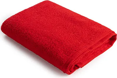 Produktbild von A&R 006.50 | Badetuch / -Standard 100 / 100 x 180 cm - Farbe: Fire Red - Größe: 100 x 180 cm