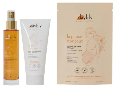 Anti-Striemen Set: Lotion 200 ml + Öl 100 ml + Maske 50 ml