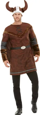 Obrázek produktu pro Smiffys - Pánský kostým "Deluxe Viking Barbarian" SM2079 (L) (Hnědý)