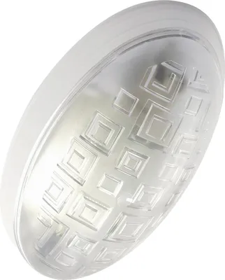 Zdjęcie produktu dla Plafon owalny FLER biały 1xE27x40W tworzywo sztuczne wym:7,5x27x16cm IP20 Struhm