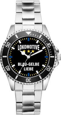 Produktbild von KIESENBERG Herrenuhr Armbanduhr Leipzig Geschenk Fan Artikel Zubehör Fanartikel Analog Quartz Uhr 2393