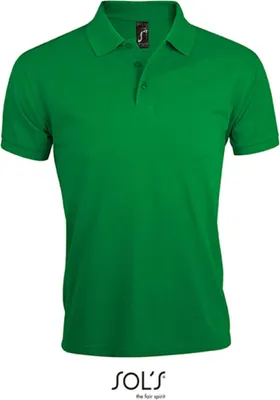 Produktbild von SOLs 00571 | MenŽs Polo Shirt Prime - Farbe: Kelly Green - Größe: L