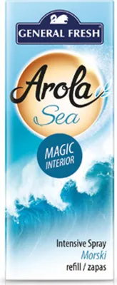 Produktbild von GENERAL FRESH AROLA LUFTERFRISCHER NACHFÜLLUNG, Meeresduft, 40 ml
