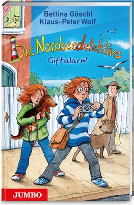 Produktbild von Die Nordseedetektive (Band 11) - Giftalarm!
