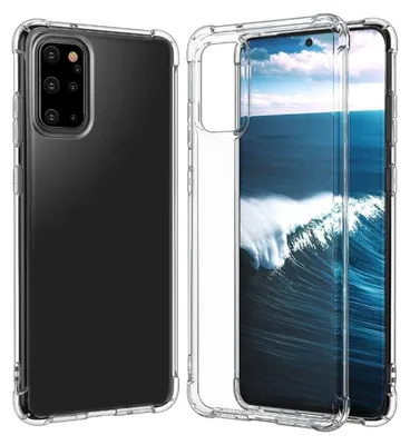 Obrázek produktu pro Pro Samsung Galaxy A51 / M40S – odolné TPU pouzdro, kryt, průhledné