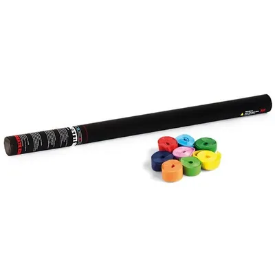Zdjęcie produktu dla Tcm Fx Ręczna armatka na konfetti 80 cm, kolorowe konfetti