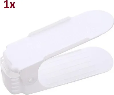 Produktbild von Schuh-Organizer Weiß – Praktisch und Platzsparend KP18456
