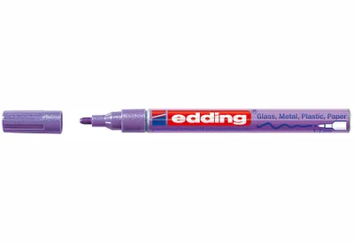 Immagine prodotto di EDDING Glanzlack-Marker 751 violett-metallic