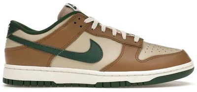 Imagen del producto de Nike Dunk Low Retro Rattan, color Gorge Green - Talla EU 40
