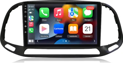 Image de Carplay Für Fiat Doblo 2015-2019 9" Android 13 Autoradio GPS Nav 4G WIFI BT DAB+ SWC 4+64G