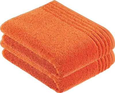 Produktbild von 2er Pack Duschtuch Vienna Style Supersoft von der Marke Vossen 67 x 140 cm