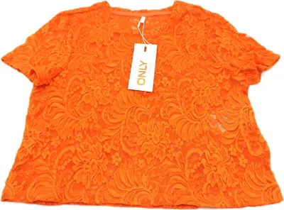 Produktbild von Only Onljosey V-Ausschnitt Shirt Damen Nugget Gold S Blusen Tops Fashion NEU