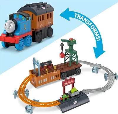 Produktbild von Fisher Price Mašinka Tomáš Thomas & Friends 2-In-1 Transforming Thomas