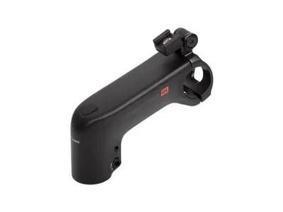 Produktbild von Ahead Vorbau Ergotec Barracuda iSP Vario Alu,sw/sandg.,110mm,Ø28.6/31.8mm,20°...