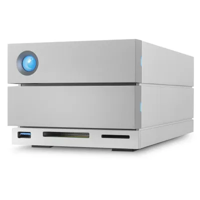 Produktbild von LaCie 2big Dock V2 USB-C    32TB Thunderbolt 3 USB 3.2