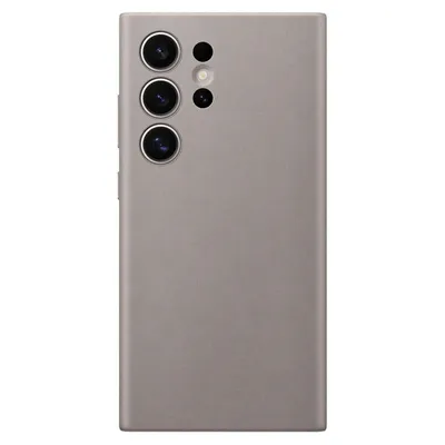 Immagine prodotto di Samsung GP-FPS928HCAAW Custodia Cover Vegan Leather Case Galaxy S24 Ultra SM-S928 Taupe