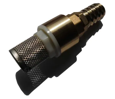 Produktbild von Rückschlagventil Set 1/2 IG m Tülle 3/4" Schlauch f Rammbrunnen