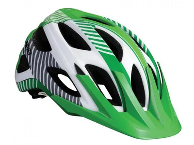 Obrázek produktu pro Přilba BBB BHE-68 Nerone bílo/zelená Velikost M (54-58cm)