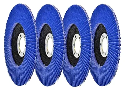 Produktbild von Fächerscheiben 125 mm | 4 Stück | Körnung 240 |