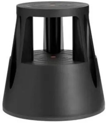 Produktbild von Twinco 6000-1, Polypropylen (PP), Schwarz, 150 kg, Einfarbig, TUV, GS, 433 mm