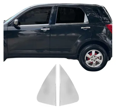 Image de Garniture de Fenêtre pour Daihatsu Terios SUV 2006-2017 Acier Inox 2Pcs