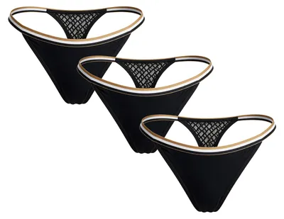 Immagine prodotto di BOSS, confezione da 3 tanga da donna, modello 50545602