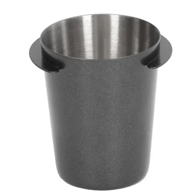 Zdjęcie produktu dla kubek dozujący 58 mm, kubek dozujący kawę, kubek dozujący ze stali nierdzewnej, kubek dozujący kawę 58 mm, metalowy kubek dozujący, kubek dozujący kawę, dozownik proszku