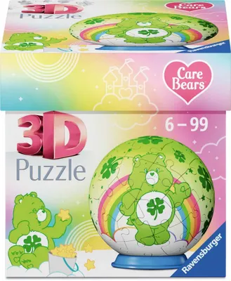 Productafbeelding van Puzzlebal Care Bears, Geluksbeer, Ravensburger, 12008073