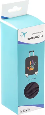 Produktbild von Franky Kofferhülle LC-10L Kratzschutz fürTrolley Spinner ca. 73-76 cm Hand