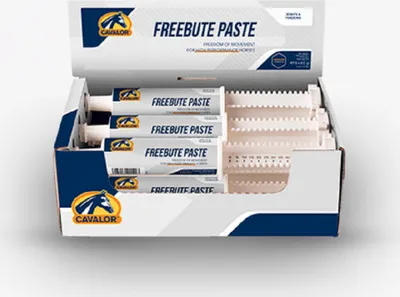 Produktbild von Cavalor Free Bute Paste, 6x60 gr