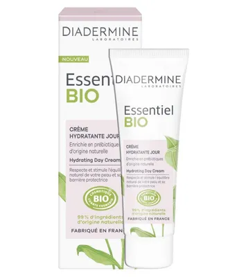 Produktbild von Diadermine Essentiel Bio Feuchtigkeitsspendende Tagescreme