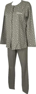 Immagine prodotto di Pigiama donna RAGNO aperto davanti manica lunga pantalone lungo invernale interlock articolo DA47N6, Taglia 46, Cotone 80%,Viscosa 20%