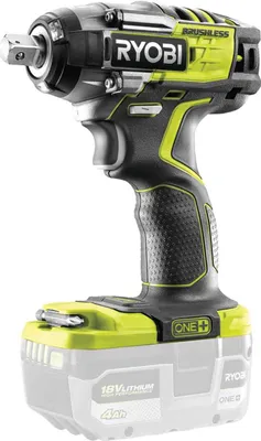 Obrázok produktu pre Ryobi R18IW7-0 Rázový uťahovák, akumulátorový, 18 V, 1/2 palca, bezkefkový, 270 Nm (iba kryt)