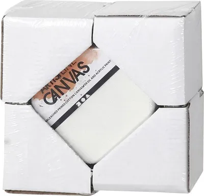 Obrázek produktu pro ArtistLine malba na plátně se stříbrným rámem 10x10 cm