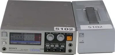 Obrázek produktu pro Sony PCM-F1 | Digitální zvukový procesor + napájecí adaptér | PAL a SECAM