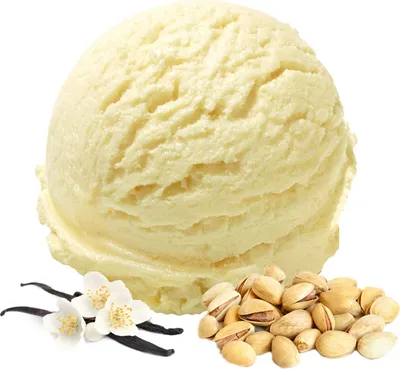 Image de Glace vanille pistache en poudre 1 kg