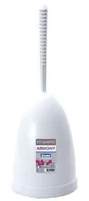 Imagen del producto de PORTASCOPINO 'ARMONY', color blanco
