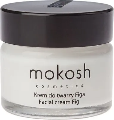 Immagine prodotto di Mokosh, crema viso idratante e lenitiva al fico, formato mini, 15 ml