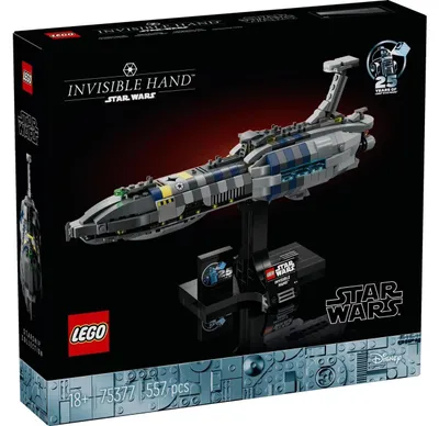 Produktbild von LEGO® Star Wars™ 75377 Invisible Hand™