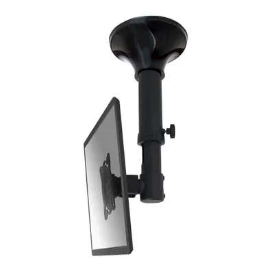 Obrázek produktu pro Neomounts FPMA-C025BLACK, 75 x 75 mm, 100 x 100 mm, 0 - 180°, 360°, Ocel, Černá