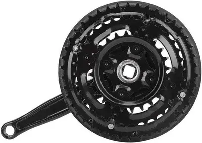 Produktbild von Famanu Mountainbike-Kurbelgarnitur mit Kettenabdeckung - 170 mm, 24-34-42T