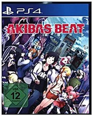 Zdjęcie produktu dla PQube Akiba's Beat, PlayStation 4, Powyżej 13 lat, Nośnik fizyczny