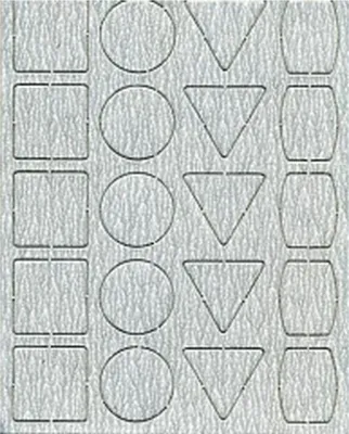 Immagine prodotto di Proxxon Ersatzschleifpapier für Pendelschleifer 13, K 180, 3 Bägen