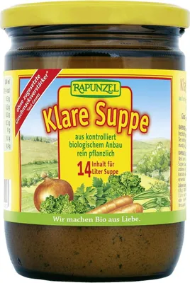 BULION WARZYWNY W PROSZKU BIO 250 g - RAPUNZEL