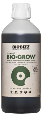 Zdjęcie produktu dla BioBizzGrow 500ml organiczny nawóz wzrostowy do upraw