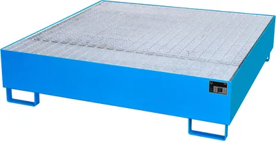Produktbild von Bauer Auffangwanne AW 450, lackiert, Lichtblau