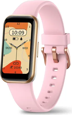 Produktbild von Fitnessuhr mit Schrittzähler Pulsmesser Schlafmonitor Fitness Tracker Smartwatch Armband IP68 Wasserdicht Pulsuhr Sportuhr kompatibel mit Android ios