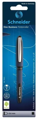 Produktbild von Schneider One Business Tintenroller 0.6mm dokumentenecht schwarz  Germany