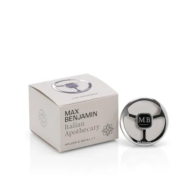 Produktbild von Max Benjamin Auto-Dufterfrischer Italian Apothecary
