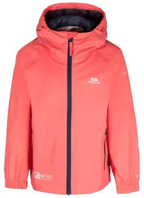 Produktbild von Trespass - "Qikpac" Jacke Zum Falten für Kinder TP7049 (98) (Pfirsichrot)